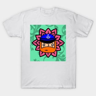 Flower sailor T-Shirt